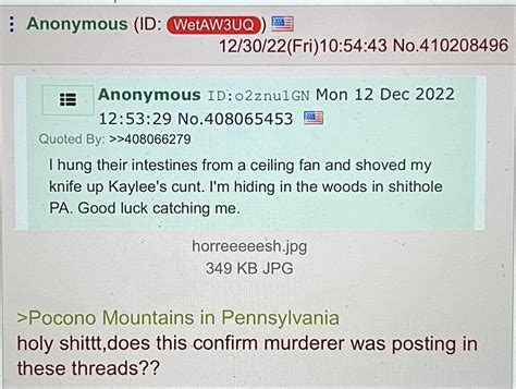 Bryan christopher kohberger 4chan - Bryan Kohberger claims cameras are ‘focusing on his crotch’ as he seeks ban. Bryan Kohberger to appear in court on Wednesday. Tuesday 12 September 2023 16:50, Andrea Cavallier. Bryan Kohberger is scheduled to appear in court on Wednesday for a hearing on the latest in the murders of four University of Idaho students in Moscow, Idaho.